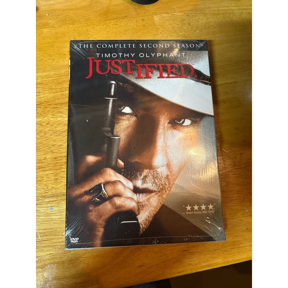 DVD Justified‎ The Complete Second Season